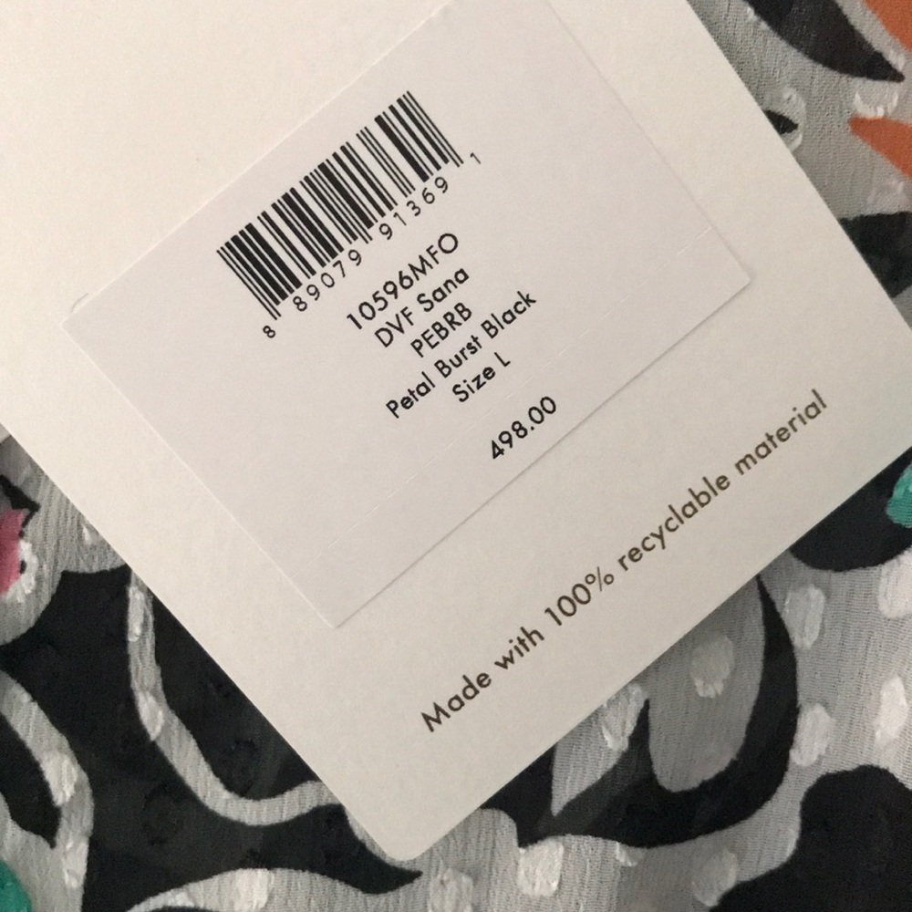 Diane Von Furstenburg Sana dress - Picture 2 of 5